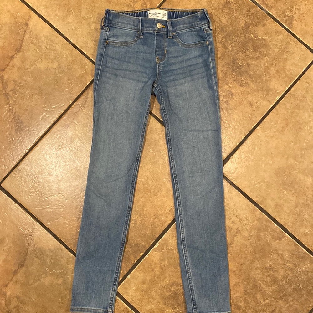 Abercrombie kids girls pull on jeans